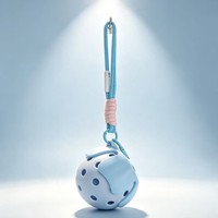 Nouvel Ornement Flora Pickleball, Boucle Pickleball, Porte-clés Pickleball, Accessoires, Porte-clés Thème, Figurine Mignonne 35g