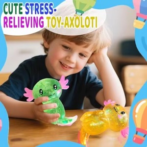 Jouet anti-stress souple, jouets sensoriels à paillettes, jouets mignons pour enfants, adolescents et adultes, cadeaux de fête, jouets anti-anxiété - Product Image 5