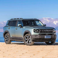 Новый JETOUR Shanhai T1 2024 PHEV SUV, запас хода EV 150 км, общий запас хода 1300 км, мощность 6.6 кВт, панорамный люк, автоматическая коробка передач, левый руль