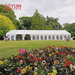 Outdoor White 20x30m 20x40m <b>Large</b> Wedding Marquee <b>Tent</b> Party <b>Tents</b> for for 100 200 500 People Event - Product Image 2