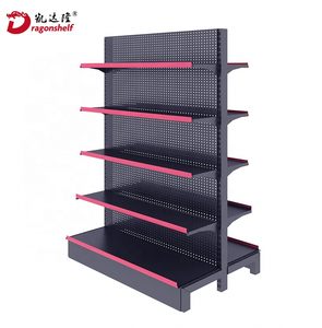 Étagères de supermarché, étagères de vente au détail avec panier, support d'affichage métallique léger pour <span class=keywords><strong>fruits</strong></span> <span class=keywords><strong>et</strong></span> <span class=keywords><strong>légumes</strong></span> - Product Image 1