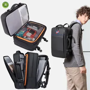 कस्टम लोगो हॉट सेल बैग 15.6 इंच यूएसबी वाटरप्रूफ लैपटॉप बैग यात्रा कस्टम स्कूल लैपटॉप बैकपैक दैनिक उपयोग के लिए