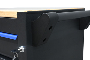 OEM Heavy Duty 12-<b>Drawer</b> Rolling <b>Tool</b> Cabinet Full Repair Kit for Efficient Garage Workshop Storage - Product Image 5
