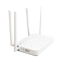 XPON ONU 4GE + 1VOIP + CATV + USB3.0 + Dual-Band AX3000 WIFI6 XPON ONU untuk jaringan FTTH
