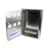 Boîtier de distribution électrique étanche IP66 en acier inoxydable, boîte de jonction, instrument électronique