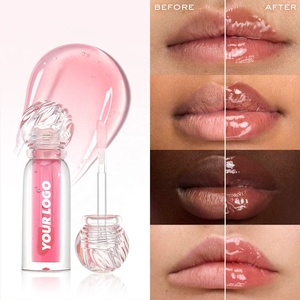 Brillo Labial Vegano con Color de Frutas, Personalizado, Bajo MOQ, Etiqueta Privada, Productos de Salud y Belleza - Product Image 4