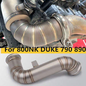 Tubo de Escape Intermedio para Motocicleta, Silenciador de Escape para 800NK DUKE 790 890 Adventure R Rally <span class=keywords><strong>KTM790</strong></span> KTM890 2018-2022 - Product Image 2