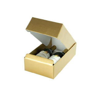 <span class=keywords><strong>OEM</strong></span> nhà máy tùy chỉnh in logo giấy rượu bia chai tàu sân bay bao bì Hộp 3 chai rượu vang hộp - Product Image 5