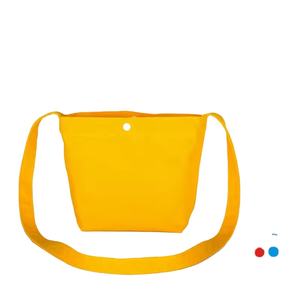 Sacs shopping en toile personnalisés, petit sac bandoulière, pochette pour téléphone avec poignée en corde, bandoulière, logo personnalisé, cadeau - Product Image 2