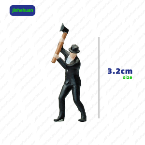 <span class=keywords><strong>Action</strong></span> <span class=keywords><strong>Figure</strong></span> Anime in Miniatura, Blind Box, Giocattoli per Bambini e Bambine, Piccole Statue, Modelli in Resina, Espositore Fai da Te - Product Image 2