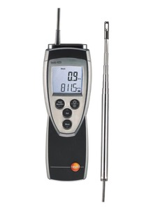 Anemómetro Térmico Testo 425 Alemán, Mide la Velocidad del Viento y Calcula el Volumen de Aire Automáticamente - Product Image 1