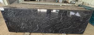 Venta al por Mayor de Losa de Granito Negro Exótico de Alto Brillo, Piedra Natural para Islas de Cocina, Encimeras y Paredes Decorativas - Product Image 3