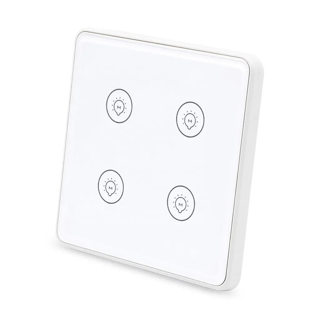 Best Quality Smart Switch Alexa Voice Control for Home Smart Switch Domotica Tuya App Touch Light Wi-fi Switches