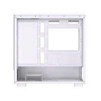 Lovingcool Mid Tower komputer Gamer MATX PC kabinet Case kaca antigores sisi Panel Populer pabrik langsung ATX kompatibel