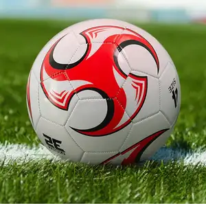 Misura su misura 5 stampa di calcio LOGO allenamento partita pallone da calcio di marca di pallone da calcio personalizzato per bambini/adulti palestra
