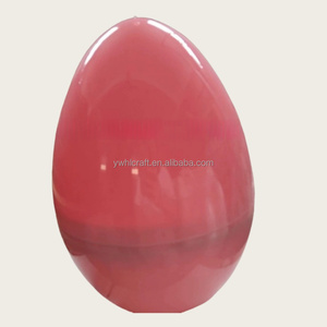 14 ''personalizado FIESTA DE Pascua Jumbo <span class=keywords><strong>huevos</strong></span> brillantes gigante plástico Pascua DIY peludo gran sorpresa huevo vacío para favores de Fiesta de Primavera - Product Image 4