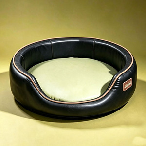 Lit surélevé pour animaux de compagnie, personnalisable avec logo, résistant aux morsures, imperméable et lavable, pour chiens et chats, fabrication en Chine, vente en gros, OEM, ODM - Product Image 1