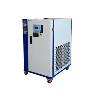 Nhỏ Máy làm lạnh nước 1HP 2HP 5KW mini xách tay làm mát bằng không khí Glycol Máy làm lạnh