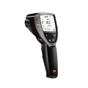 Thermomètre infrarouge professionnel Testo 835 T1/T2/H1, pistolet de mesure de température industriel de haute précision, IP66, mesure jusqu'à 1500°C - Product Image 1