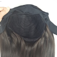 Promotion Perruques vietnamiennes SDD ultra-lisses avec bandeau, style bob, noir naturel, 100% cheveux humains, vente en gros directe usine