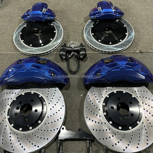 Nouvelles étriers <span class=keywords><strong>de</strong></span> <span class=keywords><strong>frein</strong></span> avant à 10 pistons, disques <span class=keywords><strong>de</strong></span> <span class=keywords><strong>frein</strong></span> <span class=keywords><strong>de</strong></span> 420 mm, étriers arrière à 4 pistons EPB, disques <span class=keywords><strong>de</strong></span> 400 mm en aluminium pour <span class=keywords><strong>Audi</strong></span> <span class=keywords><strong>A6</strong></span> C7, pour Macan, pour X5 G05 - Product Image 2