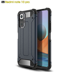 Antiurto Cassa Del Telefono Armatura Cellulare TPU PC 2 in 1 Copre cassa Del Telefono Dura del PC Per La Nota <span class=keywords><strong>Redmi</strong></span> 10 Pro max Nota 10 Pro <span class=keywords><strong>10S</strong></span> 10 - Product Image 6