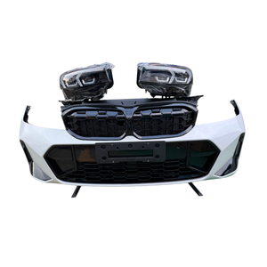 Labio de Parachoques Delantero para <span class=keywords><strong>BMW</strong></span> Serie 3 G20 G28 con Faro, Apto para Reemplazar el Parachoques en 320i, <span class=keywords><strong>325</strong></span>, 330, Kits de Carrocería para Autos Usados - Product Image 1