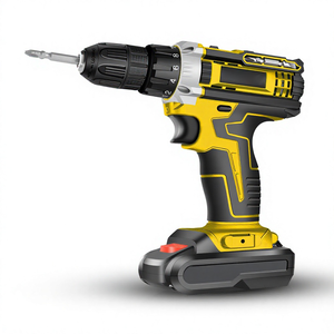 Export-quality lithium-ion cordless drill, rechargeable hand drill, small drill, electric drill, <b>multifunctional</b> household elect - Product Image 6