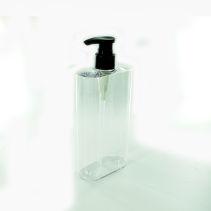 Sang Trọng 300Ml Petg Hình Chữ Nhật Lotion Chai Bơm Vuông Mỹ Phẩm Container Loại Bao Bì Dầu Gội Cơ Thể Chà Màu Xanh Lá Cây Màu Xanh Màu Hồng - Product Image 4