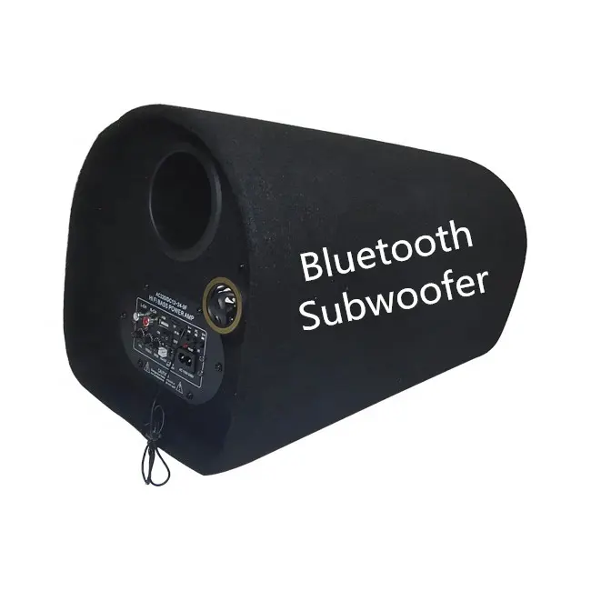 En çok satan güçlü ve popüler 240 Watt 8 inç büyük boy kablosuz araba hoparlörü Subwoofer