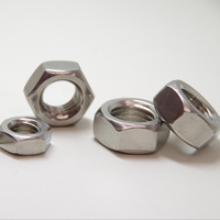 Ecrous Hexagonale ASTM A194 класс 8 м AISI316 UNF 5/8-24 гайка из нержавеющей стали