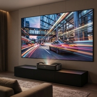 Téléviseur laser Hisense 300X, projecteur laser couleur pleine, ultra courte focale, 4K ultra haute définition, home cinéma, 100 pouces, salon