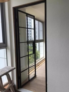 Vetro di ingresso in ferro <span class=keywords><strong>porte</strong></span> cerniere in acciaio <span class=keywords><strong>porte</strong></span> interne <span class=keywords><strong>per</strong></span> le case - Product Image 6