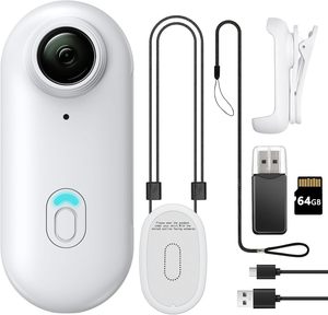 Mini Telecamera POV FHD 4K, Videocamera Indossabile per Azione, Telecamera Portatile del Tuo Dito, Registrazione a Mani Libere, Premium - Product Image 1