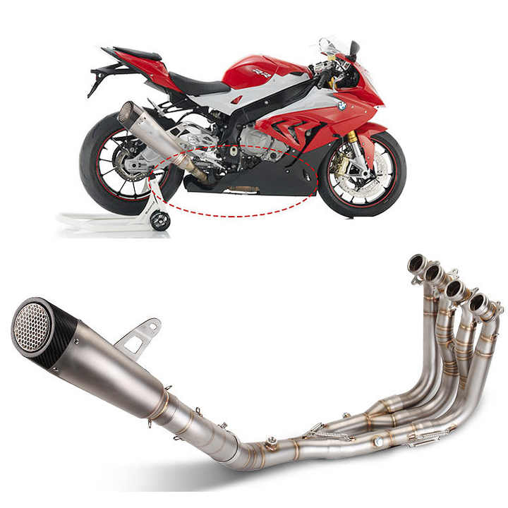 Motorcycle Exhaust System for BMW S1000RR 2010-2018 | Stainless
