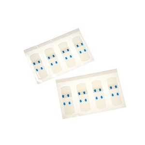 Soins personnels médicaux respectueux de la peau Lifting Face Eye 40X13mm Gel de silicone Petit patch de lissage du visage mince de type <span class=keywords><strong>maison</strong></span> - Product Image 3