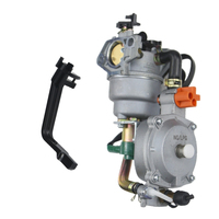Kit de conversion GPL Hon Da 188F NG personnalisé en gros pour générateur à essence GX390 5,8 kW, carburateur double carburant pour motos