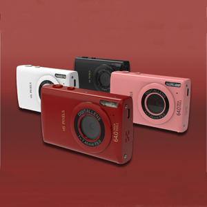 Videocamera portatile da 2.8 pollici 4k 64mp AF 18X fotocamera digitale con Zoom vlog per studenti di viaggio - Product Image 5
