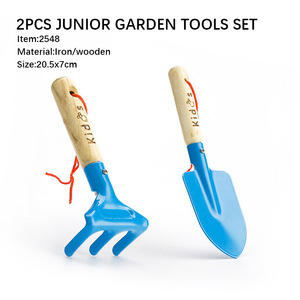 4Pcs Trẻ Em Mini Vườn Công Cụ Thiết Lập Tưới Nước Lon Găng Tay Mini Tay Trowel Cào Trẻ Em Thiết Lập Món Quà Vườn Công Cụ Thiết Lập Cho Trẻ Em - Product Image 2