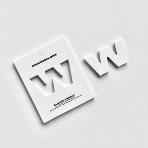 Etiquettes de balançoire personnalisées pour jeans en denim Etiquettes volantes pour jeans <span class=keywords><strong>à</strong></span> la mode Etiquettes volantes en papier kraft au design spécial Etiquettes volantes en papier kraft - Product Image 2