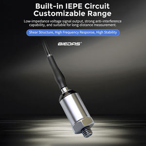 <span class=keywords><strong>Capteur</strong></span> d'accélération pour test de machines-outils haute fréquence à structure de cisaillement, compatible OEM, BIEDAS BYDED5000KT - Product Image 3