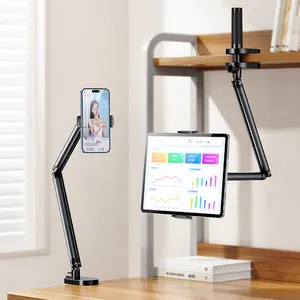 Tablet Pc Stands Acessórios Do Telefone Celular Suporte Ajustável Tablet Suporte Flexível Para Bed Desk Suporte Do Telefone Portátil Stand Desk