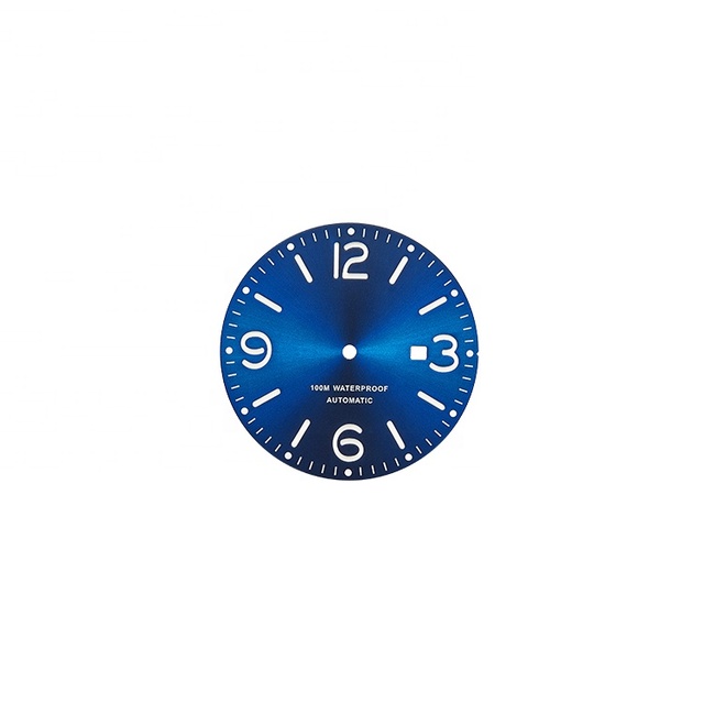 Customized Copper Alloy Watch Dial