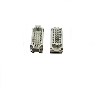 Harting tipo/tipo Sibass conector resistente 16 PIN boton tipo abierto - Product Image 4