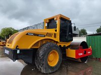Nouvelle rouleuse vibrante à double tambour entièrement hydraulique de 22 tonnes avec moteur de 92 kW pour la construction