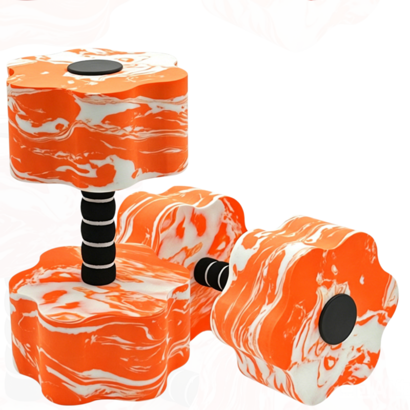 Camouflage Orange White
