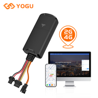 Traceur GPS YOGU 2G+4G GT06 avec MIC, Relais SOS, Coupure Moteur, pour Moto et Voiture