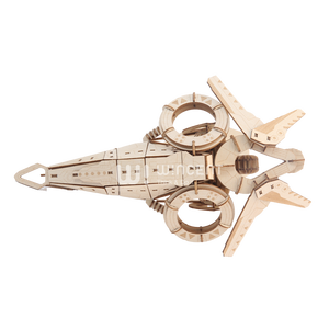 3D Starship Mô Hình Câu Đố Laser Cắt Gỗ Câu Đố Đông Quan Trang Trí Nội Thất Xe Tải Xe Bằng Gỗ Nhà Sản Xuất Ban Đầu Unisex Đồ Chơi Bằng Gỗ <span class=keywords><strong>8</strong></span> + - Product Image 2