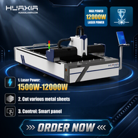 Machine de découpe laser à fibre pour la construction navale, les machines d'ingénierie, la publicité, machine de découpe laser à fibre CNC 6000W