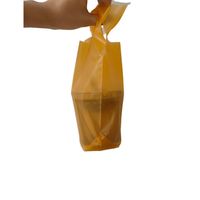 Sacs à emporter en plastique PE pour thé au lait, sacs à emporter personnalisés pour café et thé au lait